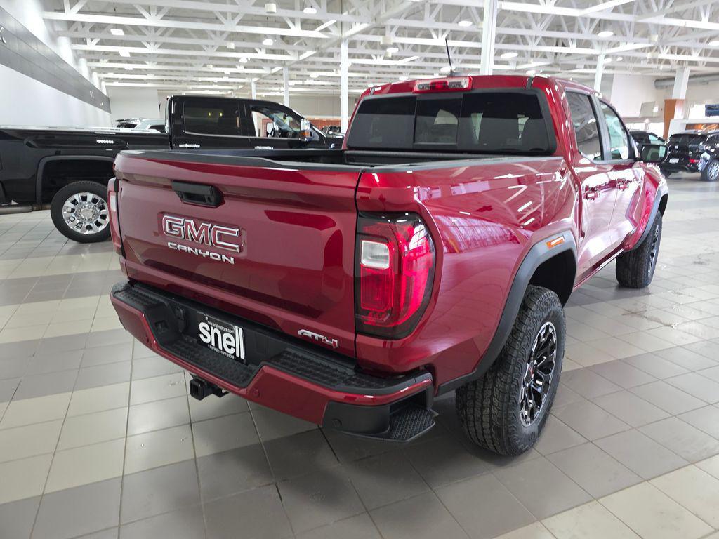 new 2026 GMC Canyon car, priced at $52,675