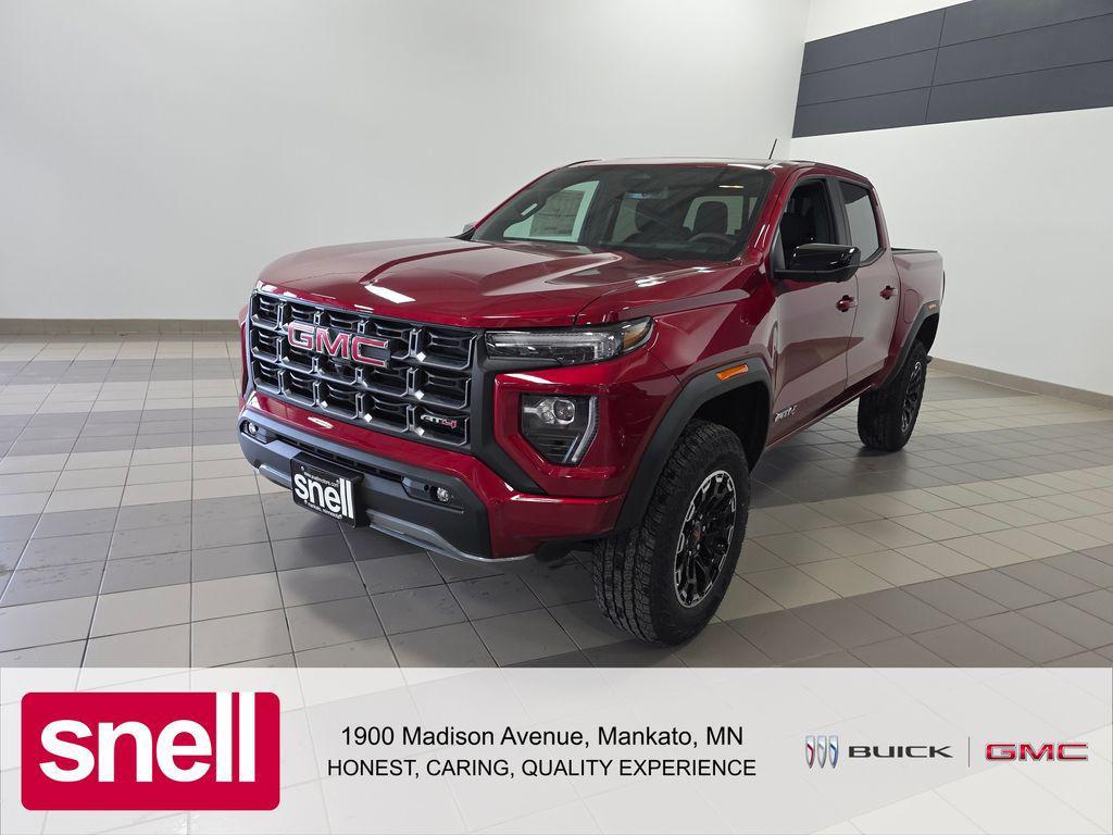 new 2026 GMC Canyon car, priced at $52,675