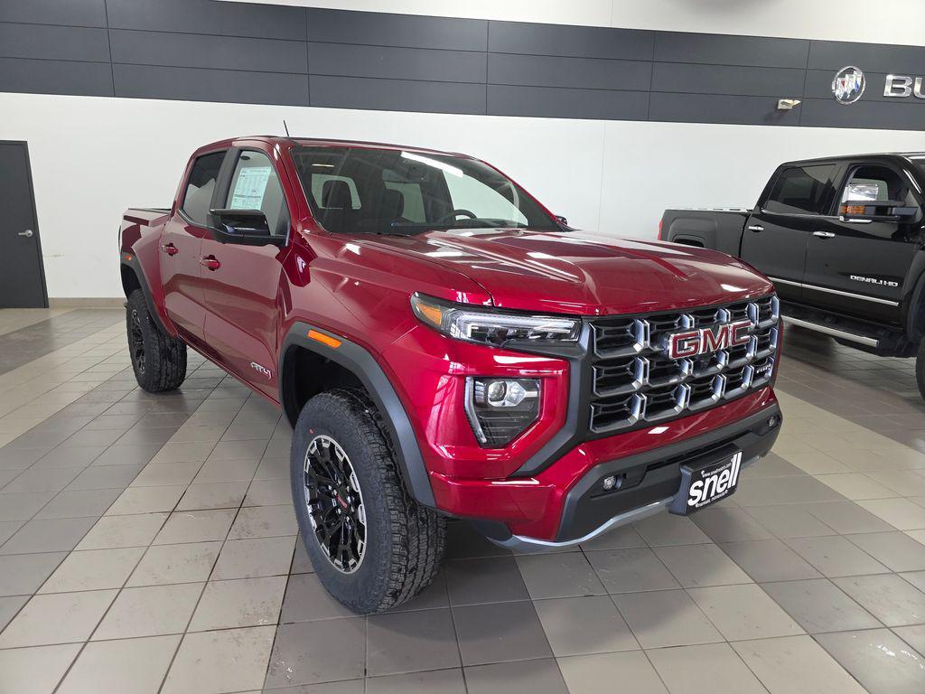 new 2026 GMC Canyon car, priced at $52,675