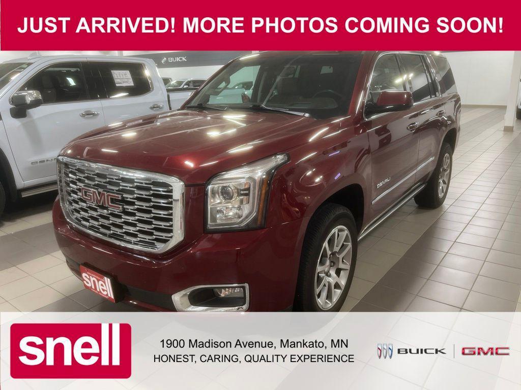 used 2019 GMC Yukon car, priced at $34,418