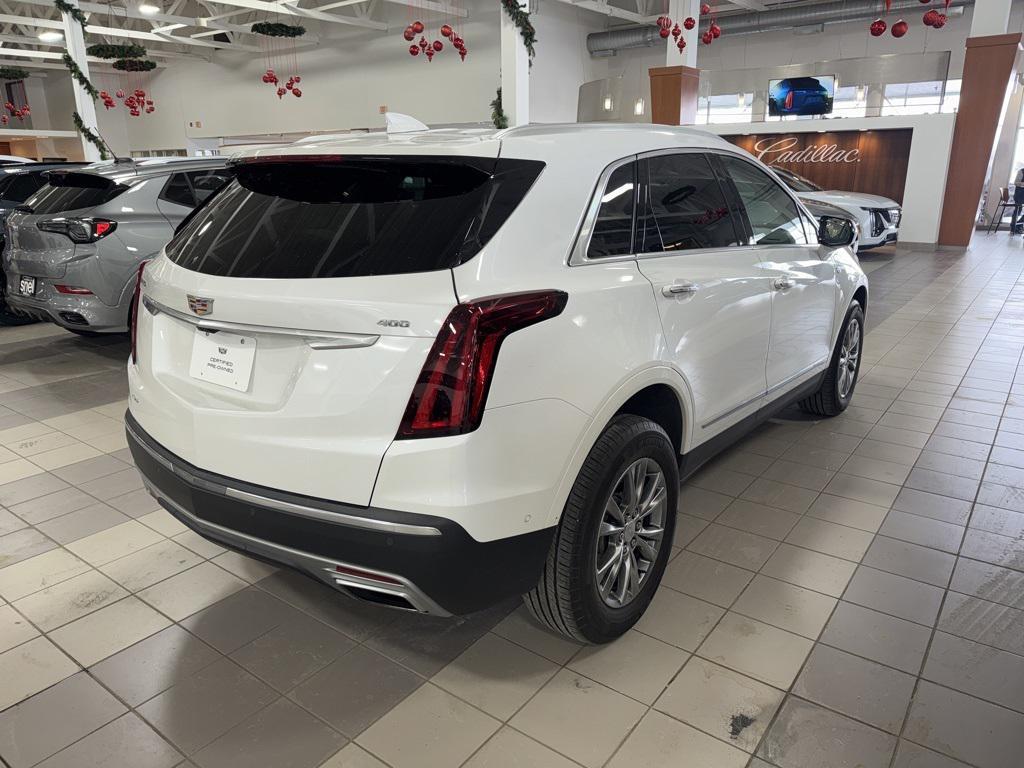 used 2023 Cadillac XT5 car, priced at $36,919