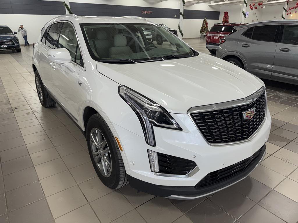 used 2023 Cadillac XT5 car, priced at $36,919