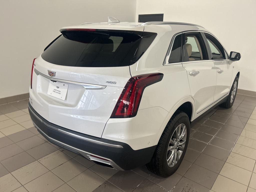 used 2023 Cadillac XT5 car, priced at $36,919