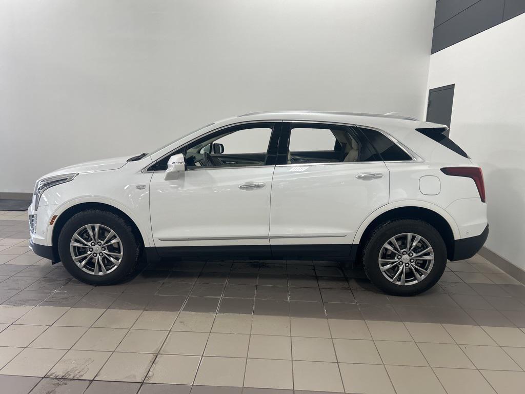 used 2023 Cadillac XT5 car, priced at $36,919