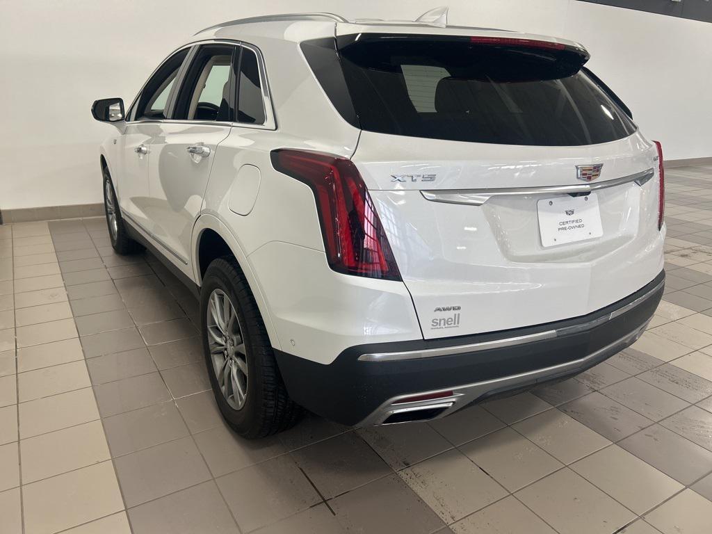 used 2023 Cadillac XT5 car, priced at $36,919