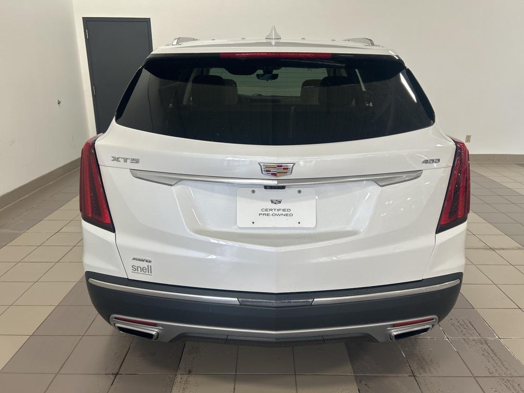 used 2023 Cadillac XT5 car, priced at $36,919