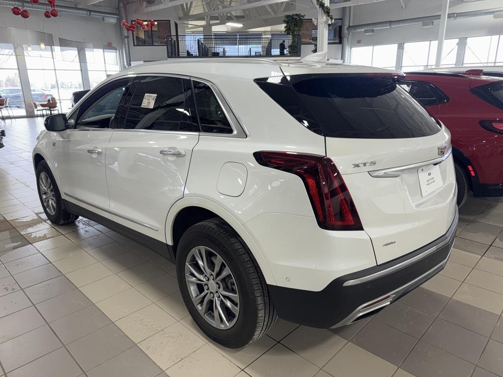 used 2023 Cadillac XT5 car, priced at $36,919