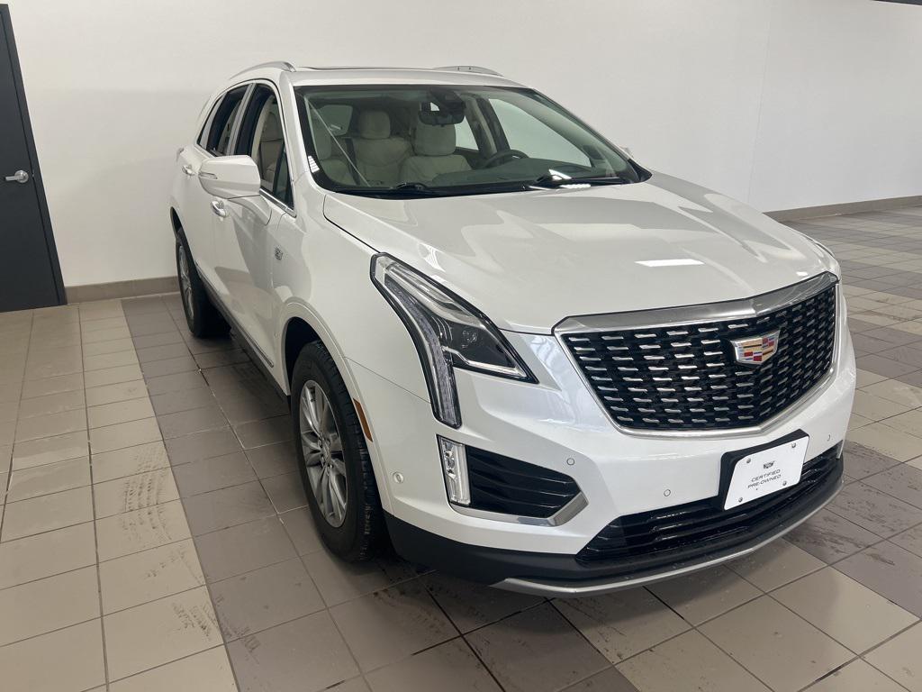 used 2023 Cadillac XT5 car, priced at $36,919