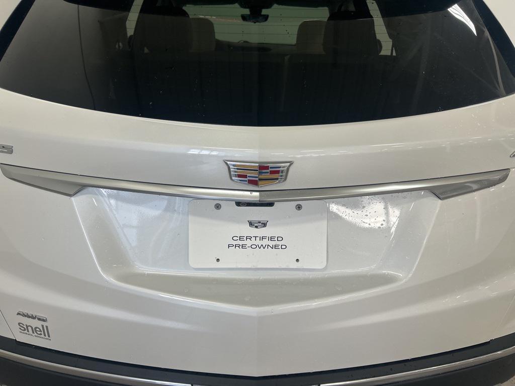 used 2023 Cadillac XT5 car, priced at $36,919