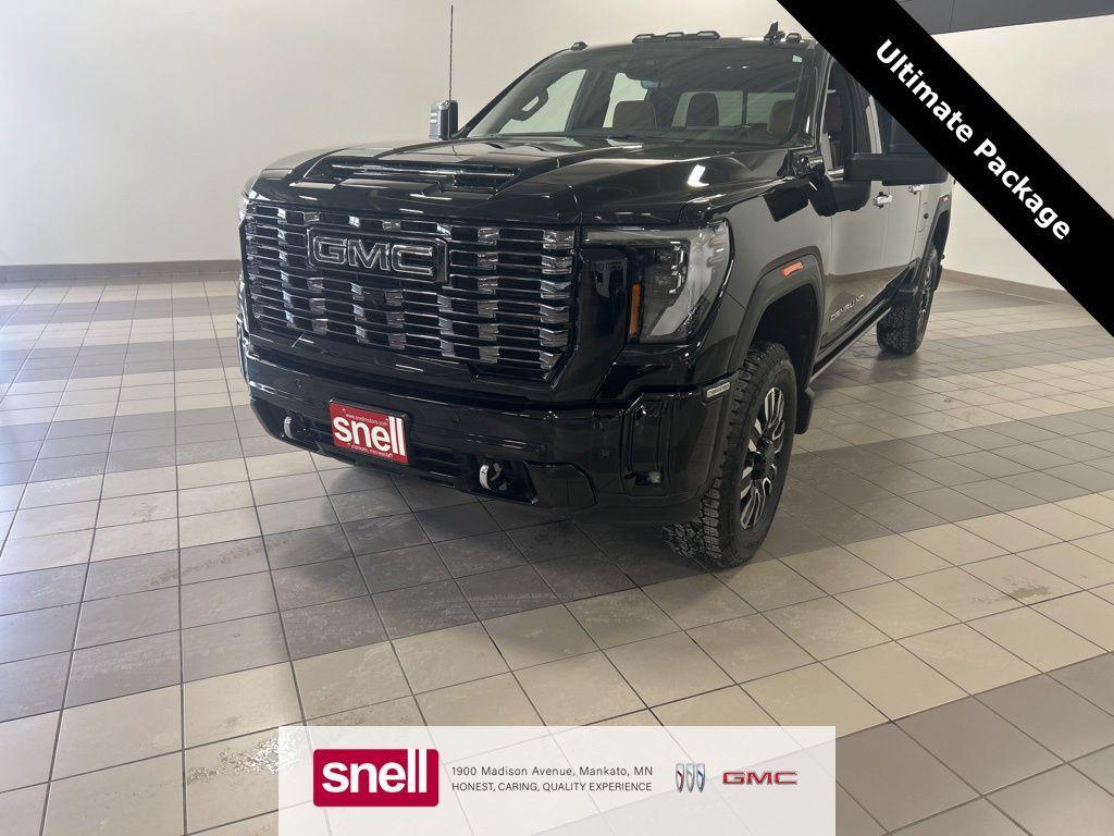used 2025 GMC Sierra 3500 car, priced at $79,840