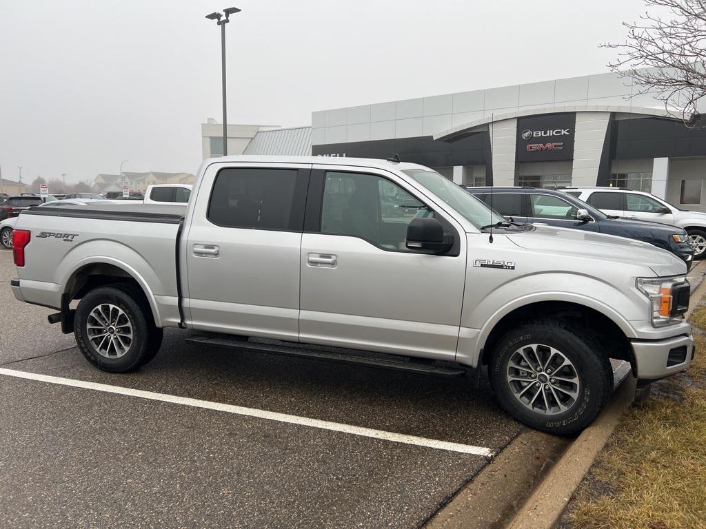 used 2019 Ford F-150 car, priced at $28,081