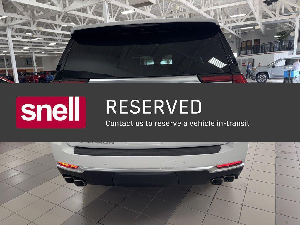 new 2026 GMC Yukon car, priced at $95,725