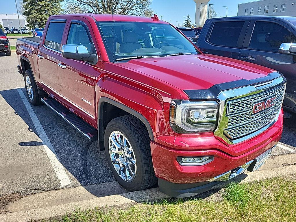 used 2018 GMC Sierra 1500 car, priced at $31,844