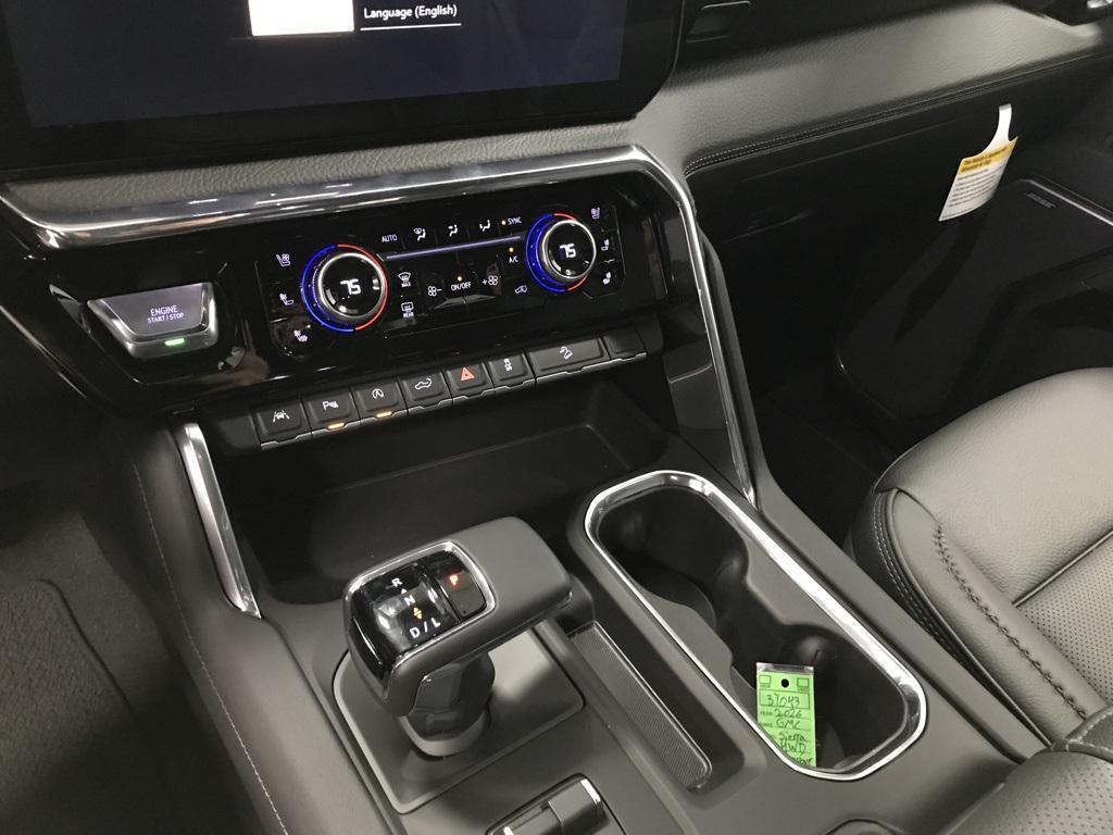 new 2026 GMC Sierra 1500 car, priced at $75,895