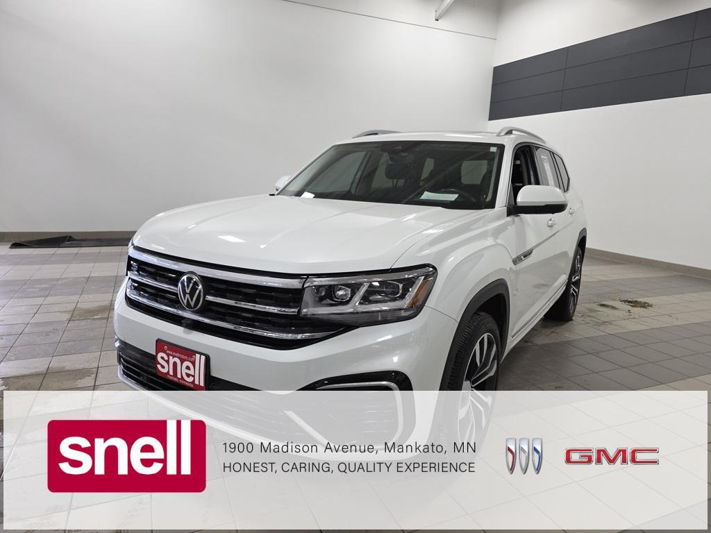 used 2022 Volkswagen Atlas car, priced at $33,993