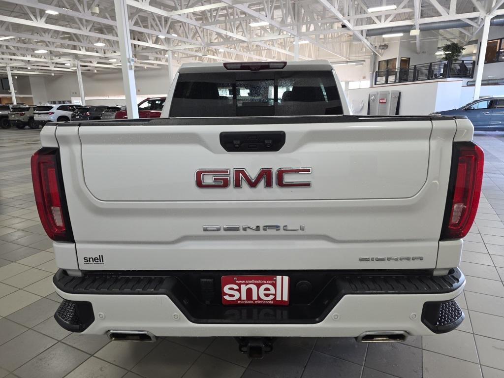 used 2022 GMC Sierra 1500 car, priced at $43,849