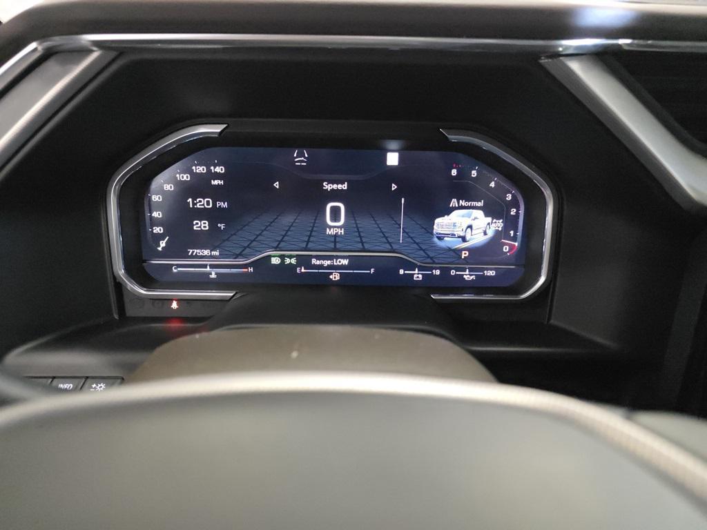 used 2022 GMC Sierra 1500 car, priced at $43,849