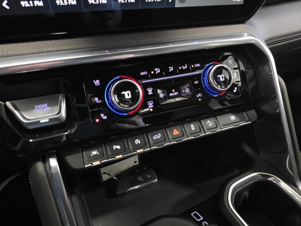 used 2022 GMC Sierra 1500 car, priced at $43,849