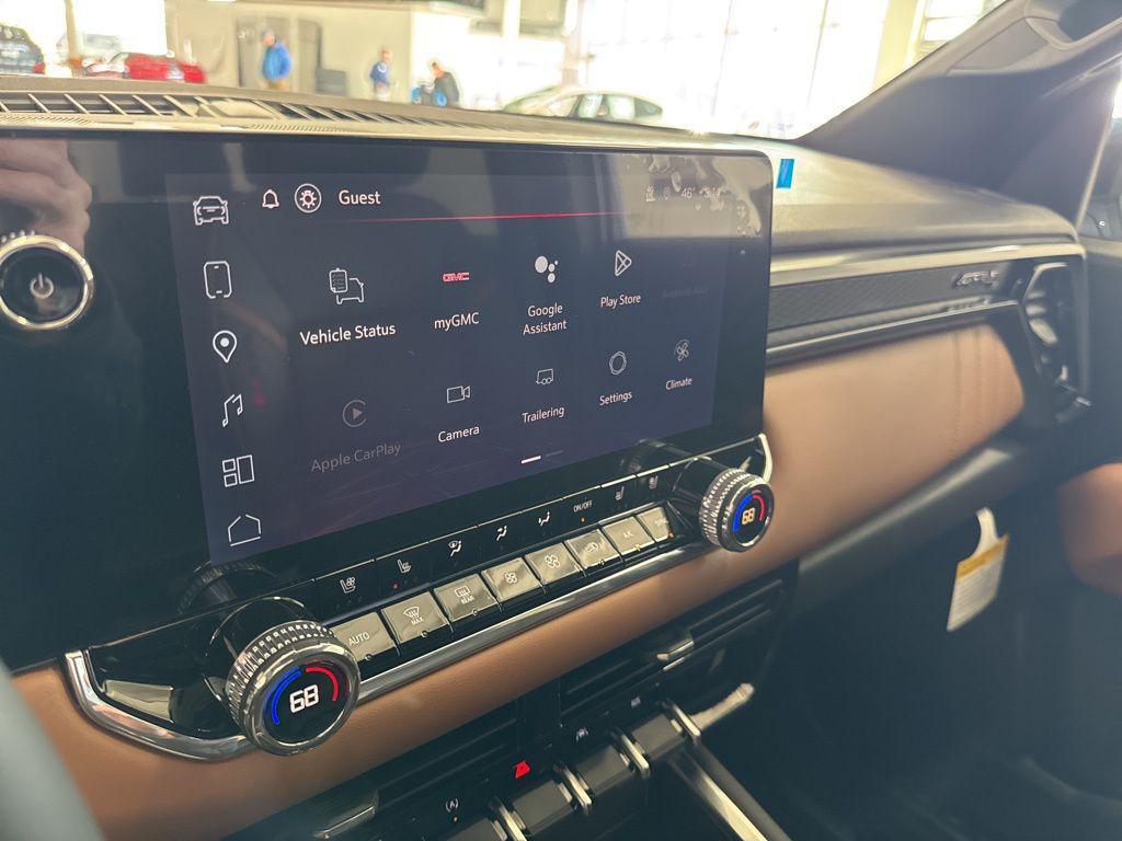 new 2026 GMC Canyon car, priced at $53,820