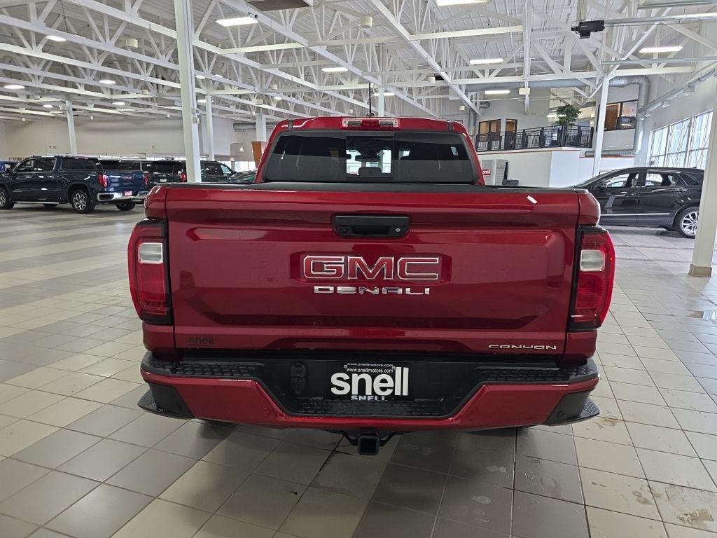 new 2026 GMC Canyon car, priced at $56,555