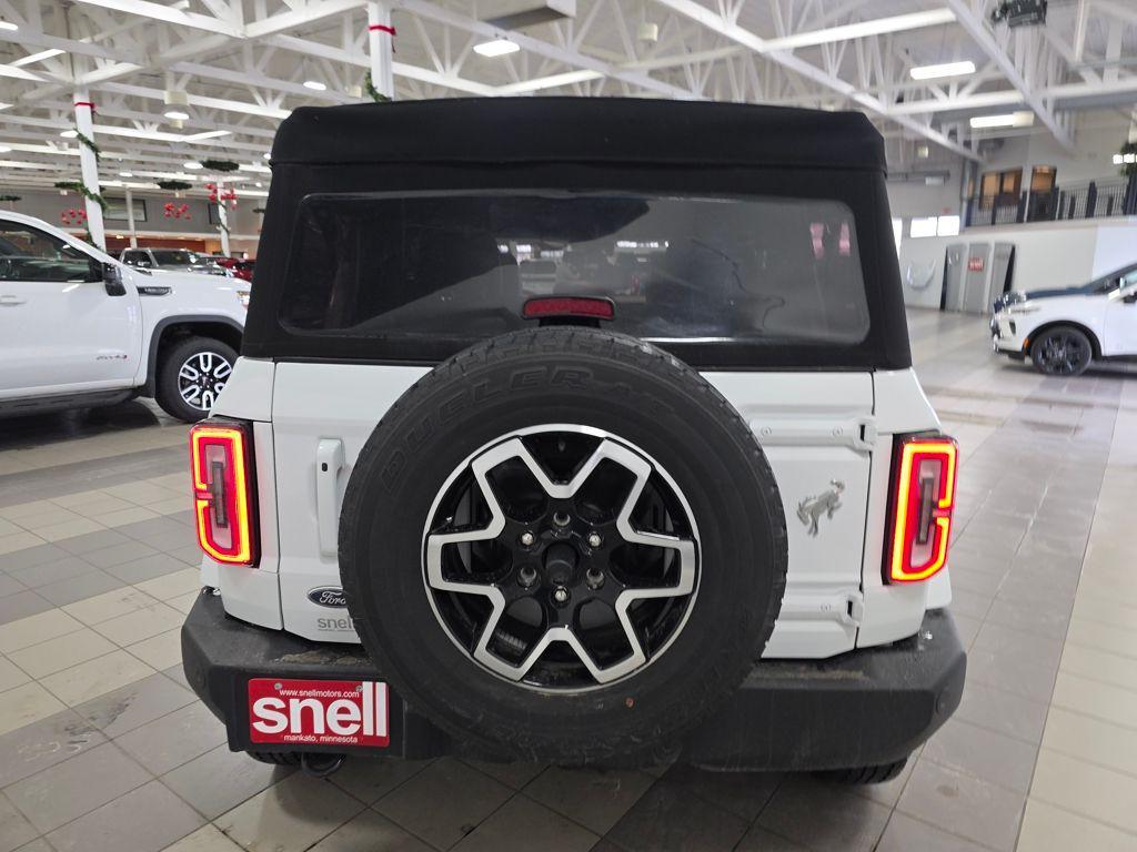 used 2024 Ford Bronco car, priced at $44,766