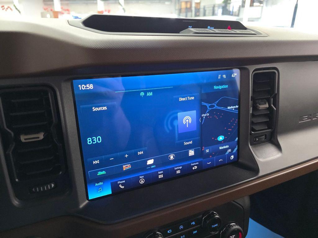 used 2024 Ford Bronco car, priced at $44,766