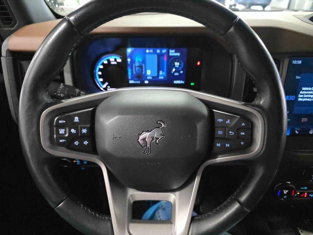 used 2024 Ford Bronco car, priced at $44,766