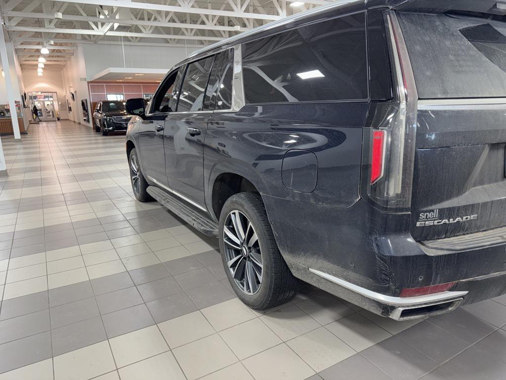 used 2023 Cadillac Escalade ESV car, priced at $64,941