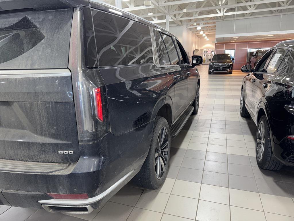 used 2023 Cadillac Escalade ESV car, priced at $64,941