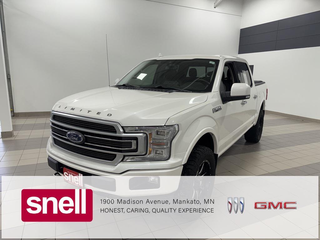 used 2019 Ford F-150 car, priced at $26,332