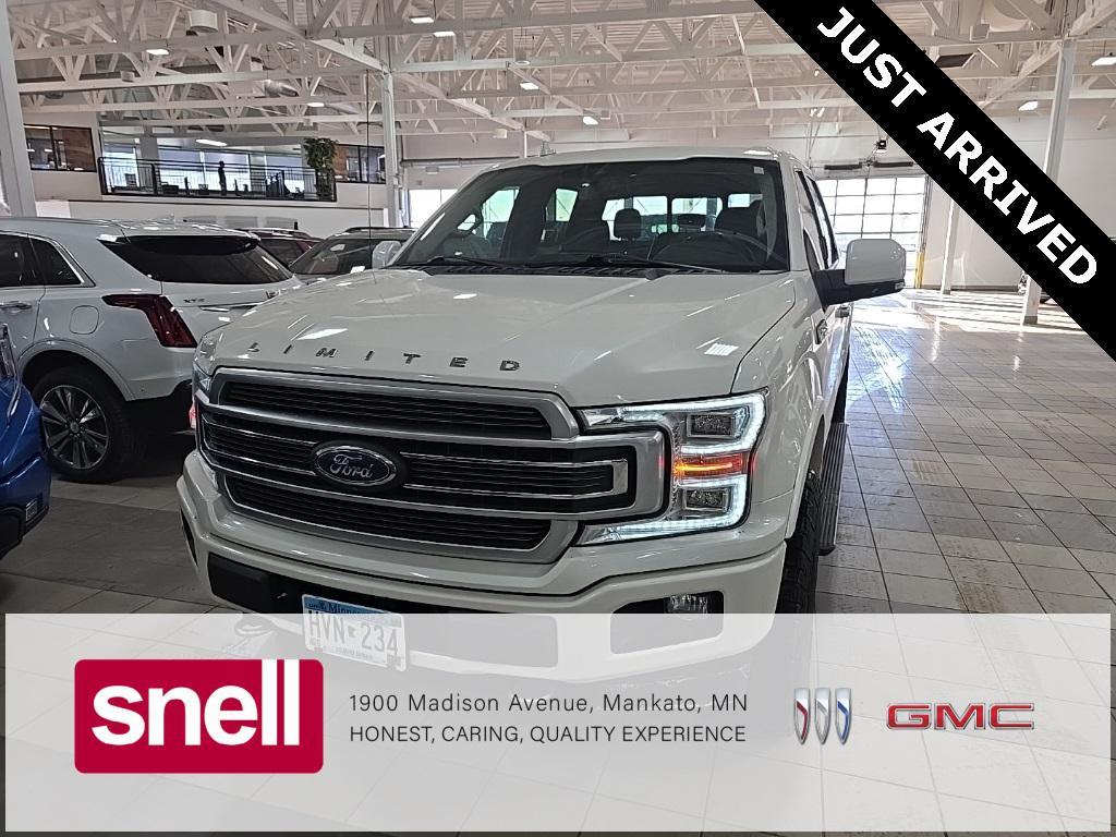 used 2019 Ford F-150 car, priced at $26,332