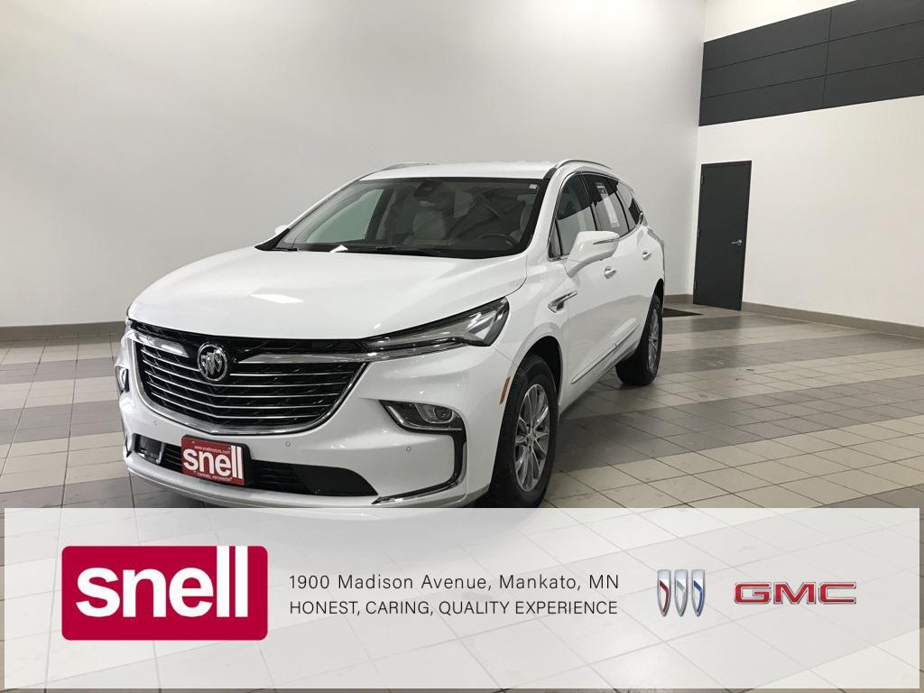 used 2024 Buick Enclave car, priced at $34,500