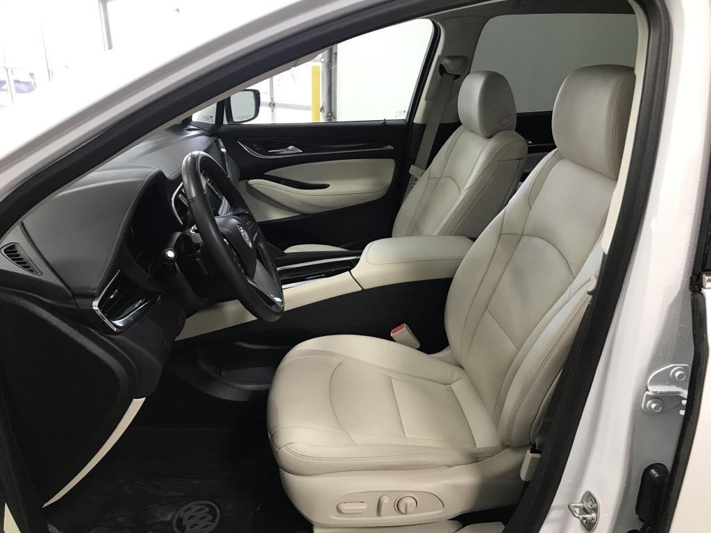 used 2024 Buick Enclave car, priced at $34,500