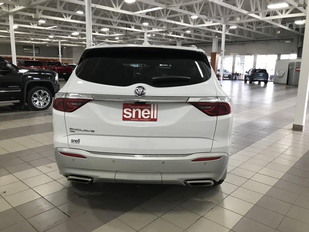 used 2024 Buick Enclave car, priced at $34,500