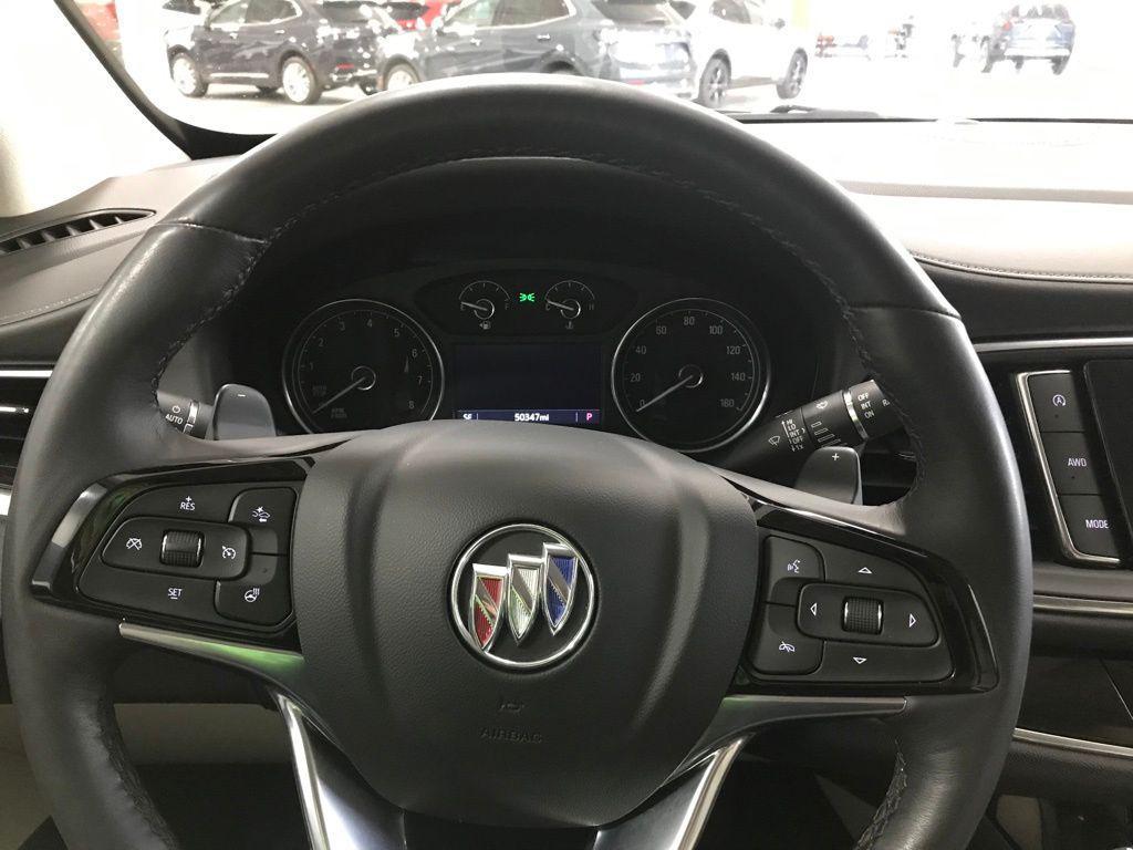 used 2024 Buick Enclave car, priced at $34,500