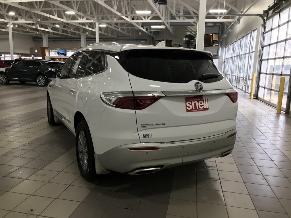 used 2024 Buick Enclave car, priced at $34,500