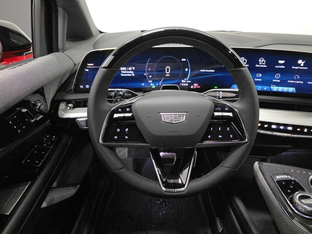 new 2026 Cadillac OPTIQ car, priced at $60,915