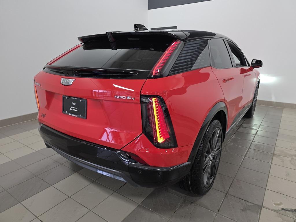 new 2026 Cadillac OPTIQ car, priced at $60,915