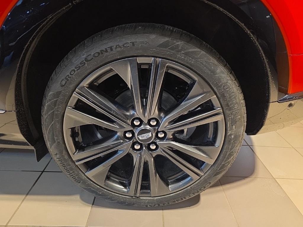 new 2026 Cadillac OPTIQ car, priced at $60,915