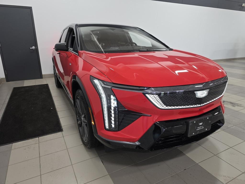 new 2026 Cadillac OPTIQ car, priced at $60,915