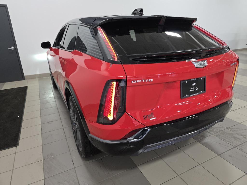new 2026 Cadillac OPTIQ car, priced at $60,915