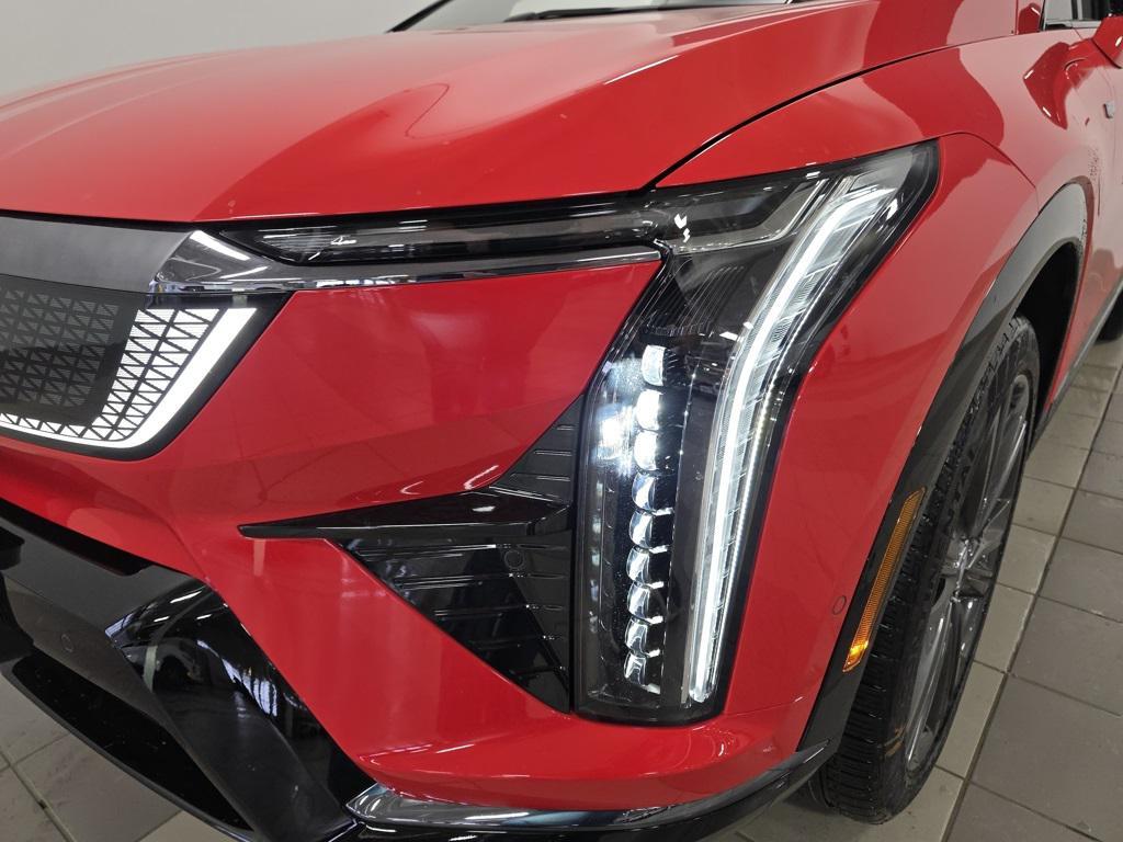 new 2026 Cadillac OPTIQ car, priced at $60,915