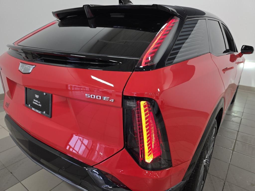 new 2026 Cadillac OPTIQ car, priced at $60,915