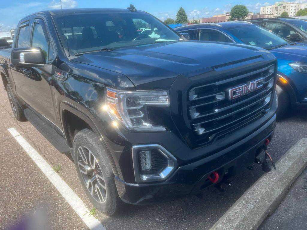 used 2022 GMC Sierra 1500 car, priced at $41,100
