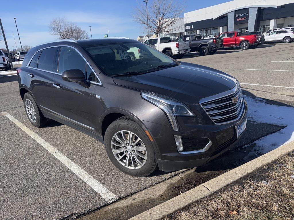 used 2018 Cadillac XT5 car, priced at $15,000