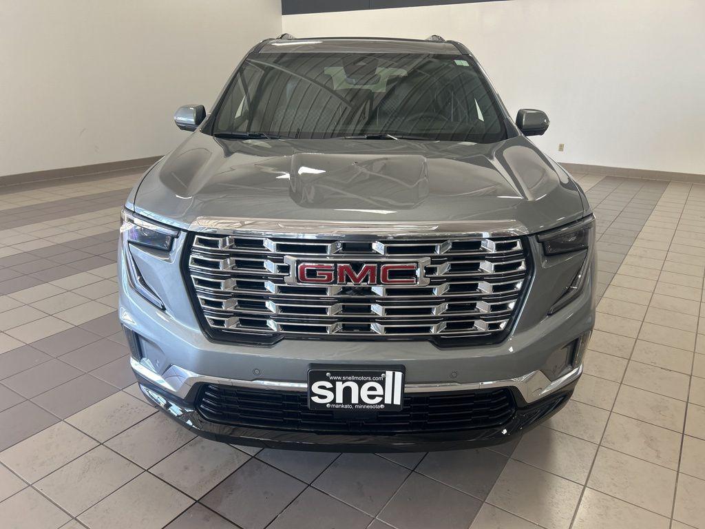 new 2026 GMC Acadia car, priced at $68,800