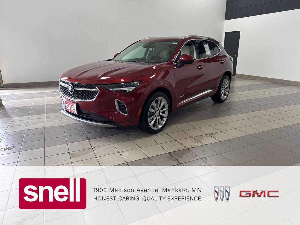 used 2022 Buick Envision car, priced at $30,722