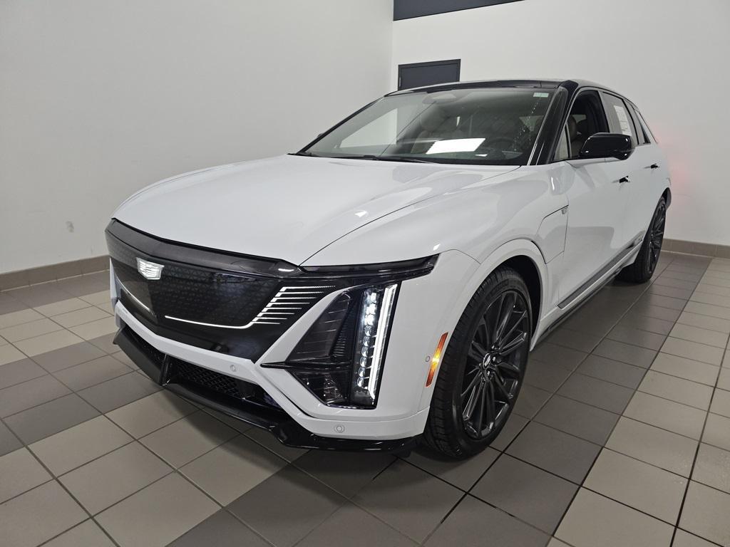 new 2026 Cadillac LYRIQ car, priced at $87,635