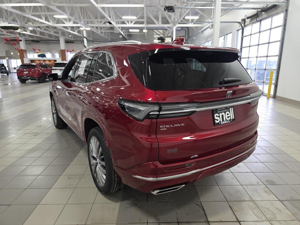 new 2026 Buick Enclave car, priced at $67,110