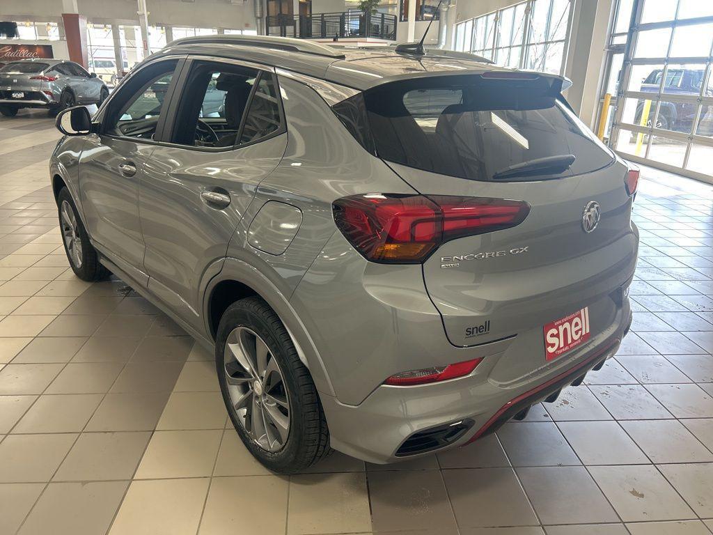 used 2023 Buick Encore GX car, priced at $21,905